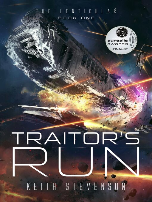 غلاف Traitor's Run